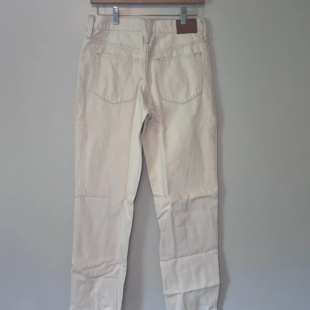 J.Crew‎ Slouchy boyfriend jean in ecru